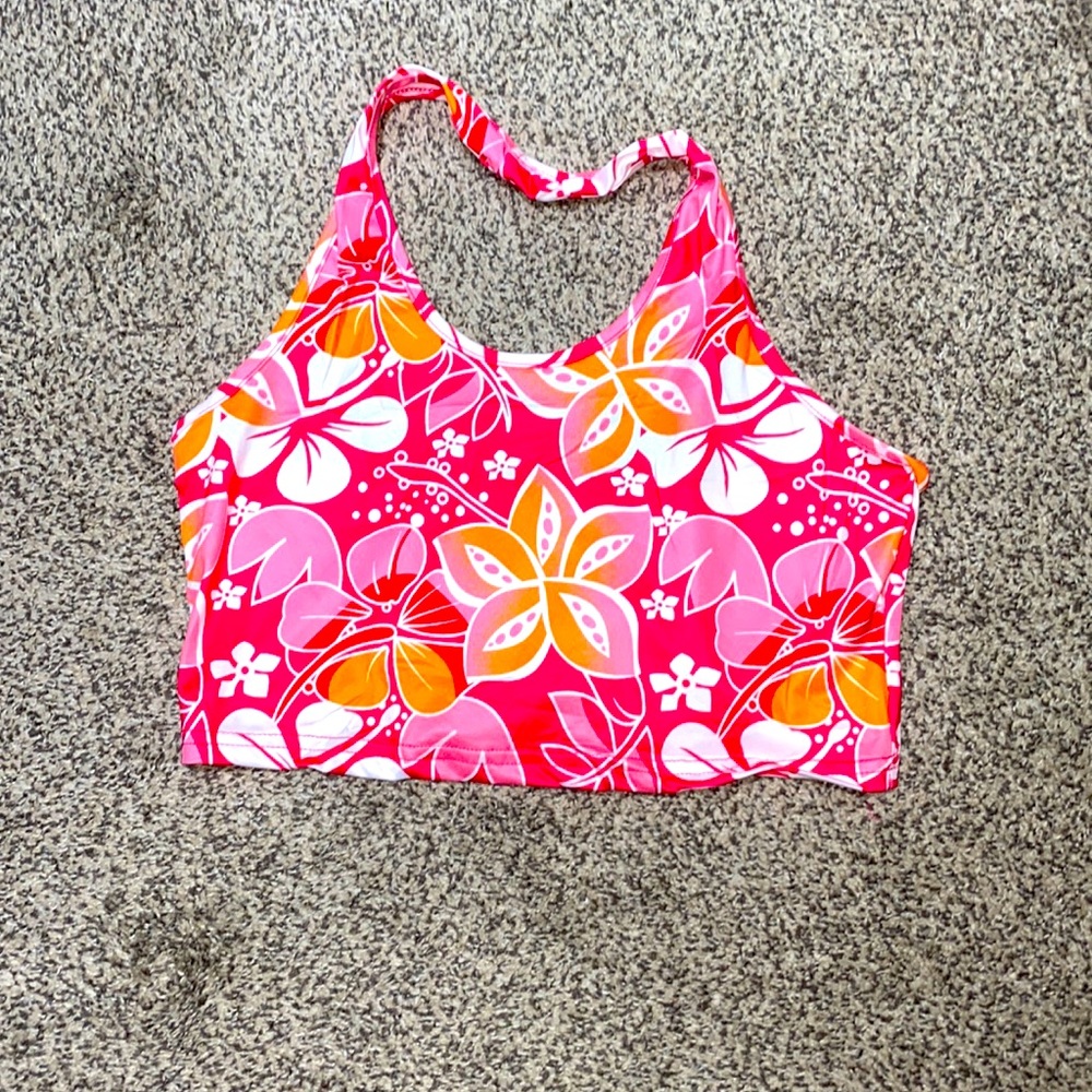 Shein Hawaiian Halter Top